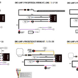 Lazer Lamps Wiring Kits – Single & Two-Lamp Options