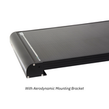 200W High Voltage Glass Perc Half Mono-crystalline Solar panel, 35mm Black Aluminium Framed Panel