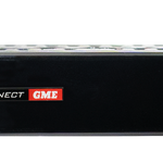 GME XRS-375C compact UHF radio front view showing colour TFT screen and controls