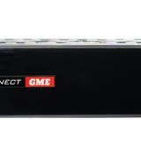 GME XRS-375C compact UHF radio front view showing colour TFT screen and controls