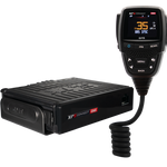 GME XRS-375C UHF CB Radio with MC670B speaker microphone and mounting bracket