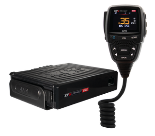 GME XRS-375C UHF CB Radio with MC670B speaker microphone and mounting bracket