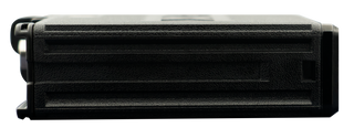 GME XRS-375C UHF radio left side profile