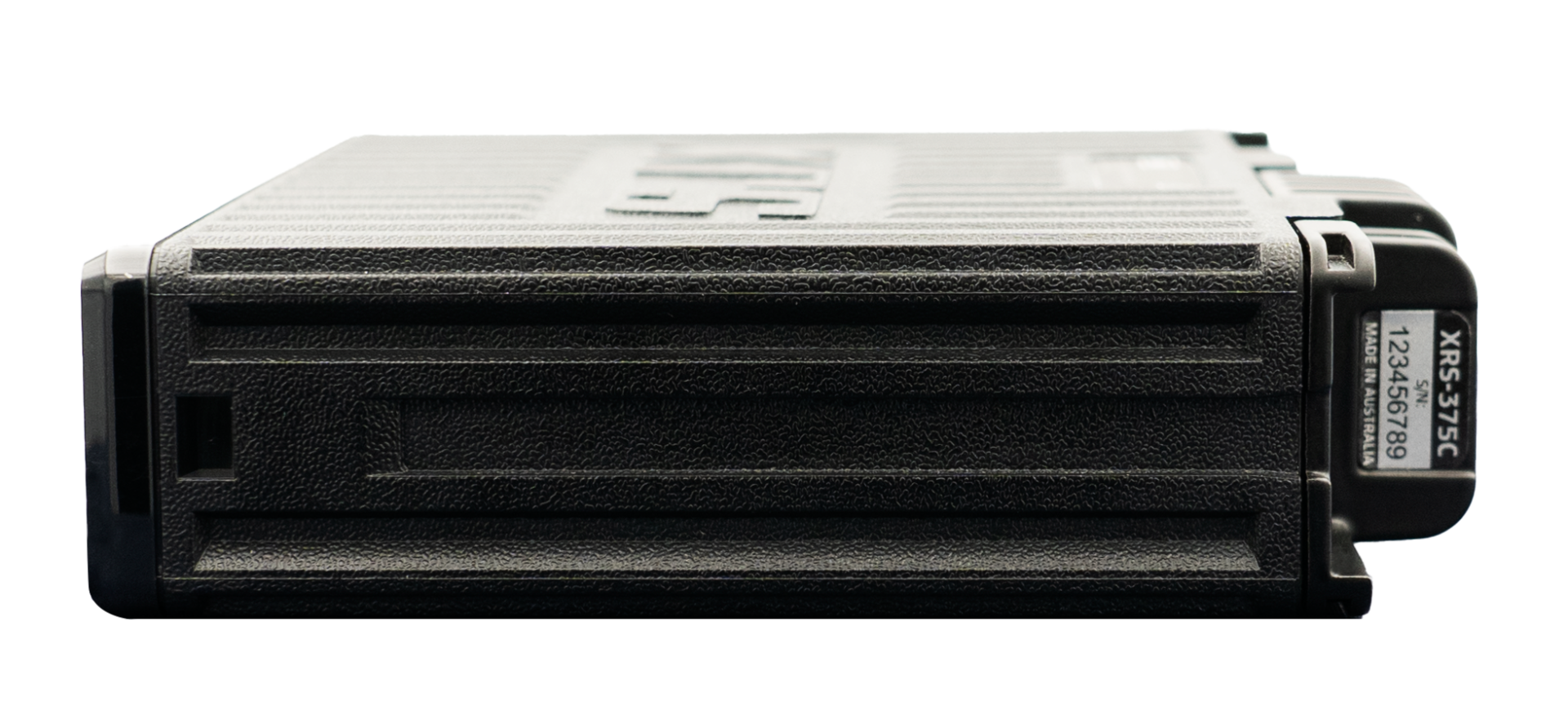 GME XRS-375C UHF radio right side profile