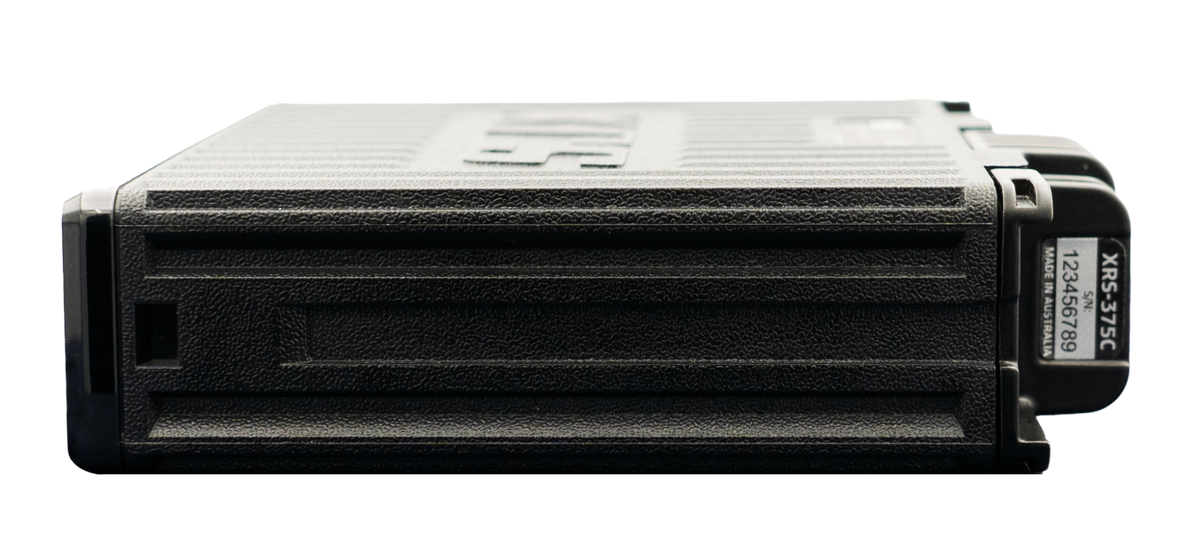 GME XRS-375C UHF radio right side profile