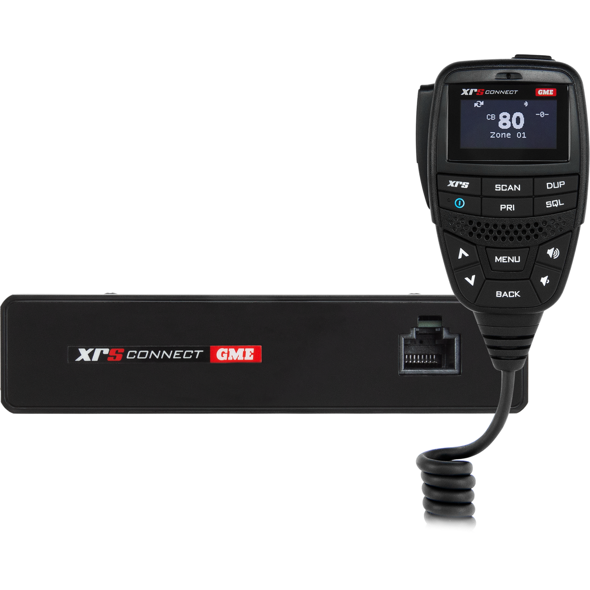 GME XRS-370C4P Connect 4WD UHF CB Radio Pack (Incl. AE4704B Antenna)