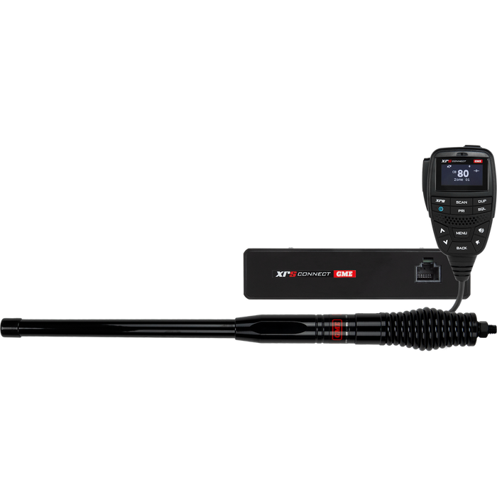 GME XRS 370C4P Connect 4WD 2way Radio Pack Incl. AE4704B