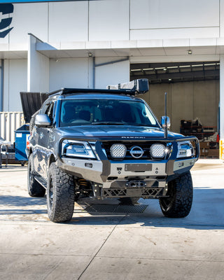 TCC Y62 Patrol S5 Bull Bar