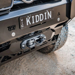 close up of the TCC Y62 Patrol S5 Bull Bar