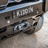 close up of the TCC Y62 Patrol S5 Bull Bar