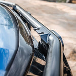 Close up of TCC Y62 Patrol S5 Bull Bar