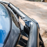 Close up of TCC Y62 Patrol S5 Bull Bar