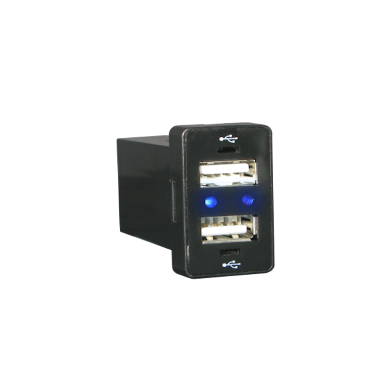 Small Toyota Blue LED ON-OFF Switches