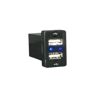 Small Toyota Blue LED ON-OFF Switches