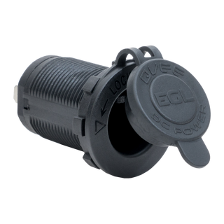 Engel Socket With Fixing Nut 12-24V