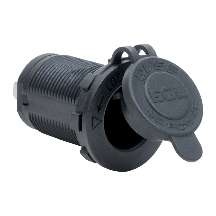 Engel Socket With Fixing Nut 12-24V