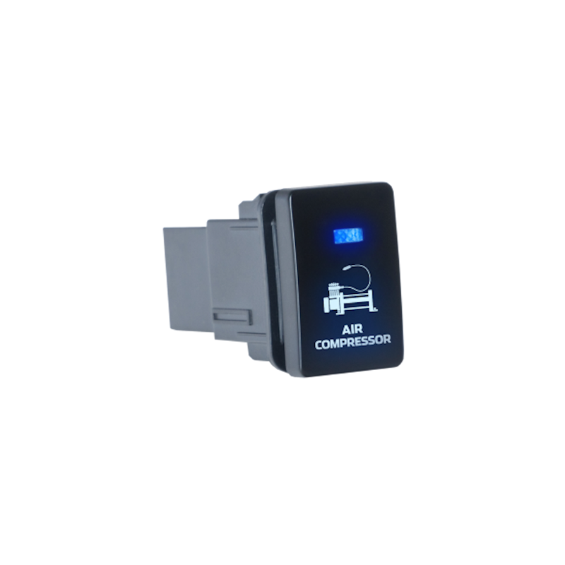 Small Toyota Blue LED ON-OFF Switches
