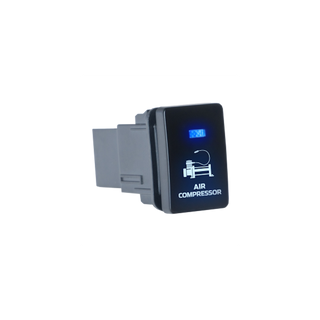 Small Toyota Blue LED ON-OFF Switches