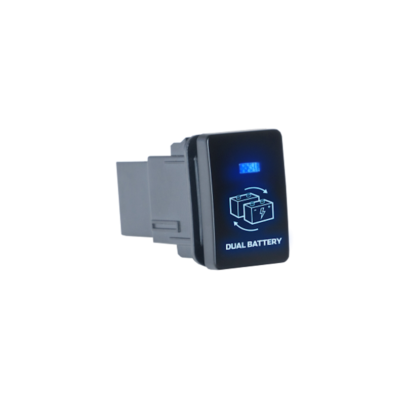 Small Toyota Blue LED ON-OFF Switches