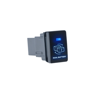 Small Toyota Blue LED ON-OFF Switches