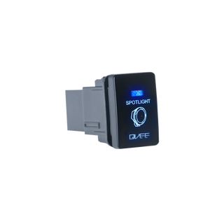 Small Toyota Blue LED ON-OFF Switches