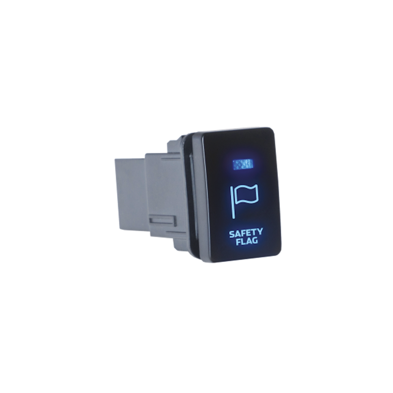 Small Toyota Blue LED ON-OFF Switches