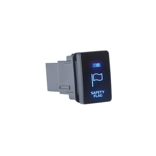 Small Toyota Blue LED ON-OFF Switches