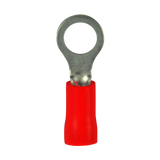 Series of 2.5-3mm Red Insulated Ring Terminals