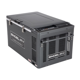 Engel MT-V Series 60 Litre, Gunmetal, 12/24V DC (2.6/1.3A) & 240V AC