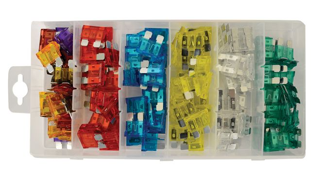 Standard Wedge Fuse Kit 120 Pieces