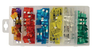 Standard Wedge Fuse Kit 120 Pieces