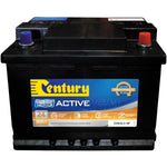 DIN53LH AGM Century ISS Active Battery 640CCA 100RC 60AH