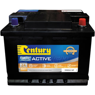 DIN53LH AGM Century ISS Active Battery 640CCA 100RC 60AH - view 4