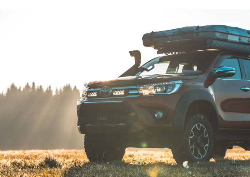 Toyota Grille Mount
