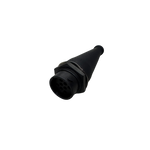 8 Pin Male Deutsch-Style Plug with Boot