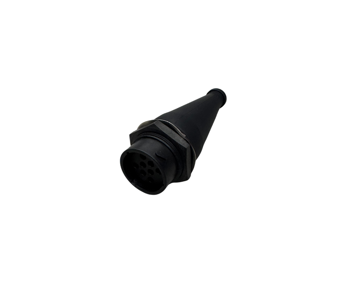 8 Pin Male Deutsch-Style Plug with Boot