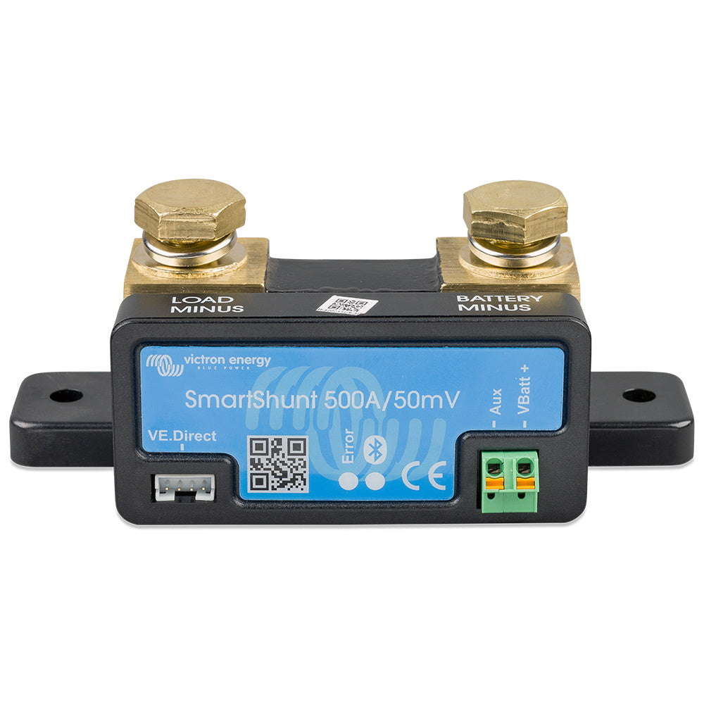 Victron SmartShunt 500A/50mV