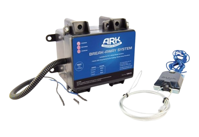 Complete Trailer Break-Away System Kit The Engager