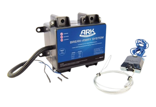 Complete Trailer Break-Away System Kit The Engager