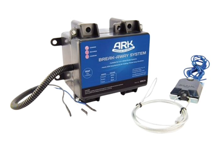 Complete Trailer Break-Away System Kit The Engager