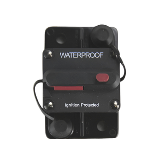 Circuit Breaker 12 - 48Vdc Surface Mount Manual Reset IP67