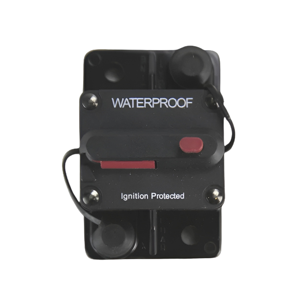 Circuit Breaker 12 - 48Vdc Surface Mount Manual Reset IP67