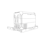 MSA SL40SIDE Fridge Straight Side Slide (660 x 415)