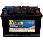 DIN65LH AGM Century ISS Active Battery 720CCA 120RC 70AH