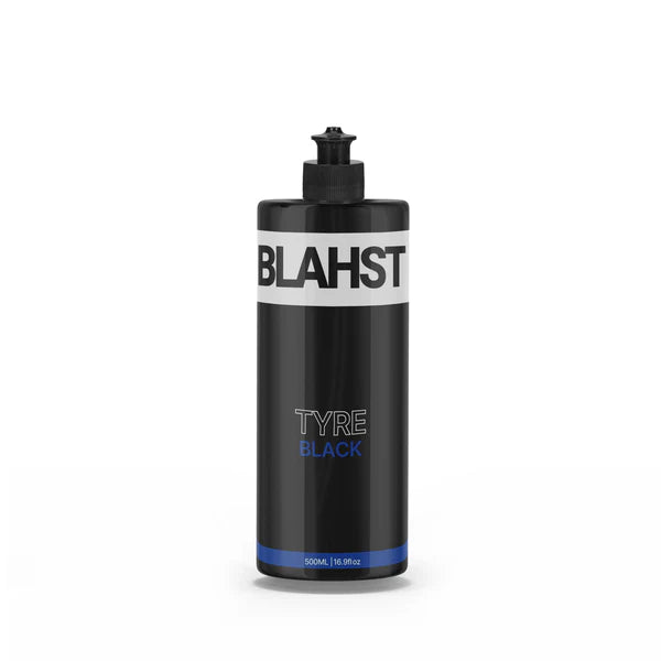 Blahst Tyre Black Shine Gel