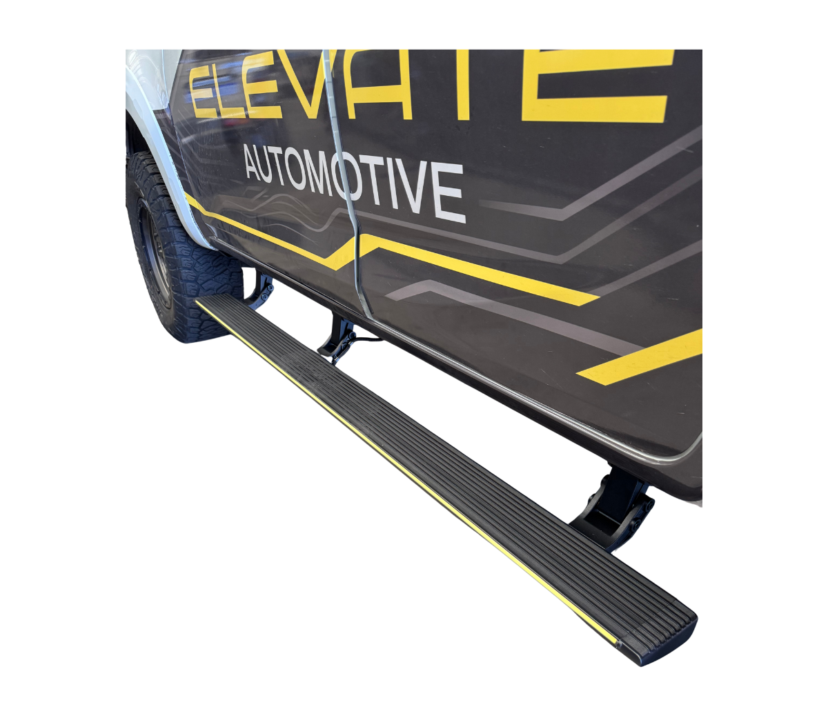 Isuzu Dmax RG 2020-Onwards Electric Side Steps with LED Light