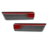 PKT 2 ZEON LED COMB LMP 10-30V STOP/TAIL/SEQUENTIAL IND/REV