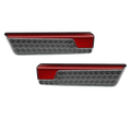 PKT 2 ZEON LED COMB LMP 10-30V STOP/TAIL/SEQUENTIAL IND/REV