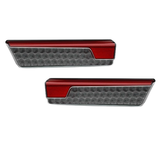 PKT 2 ZEON LED COMB LMP 10-30V STOP/TAIL/SEQUENTIAL IND/REV
