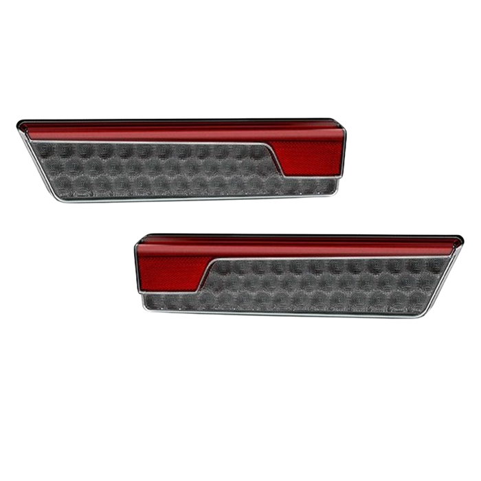 PKT 2 ZEON LED COMB LMP 10-30V STOP/TAIL/SEQUENTIAL IND/REV